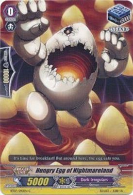 Hungry Egg of Nightmareland
