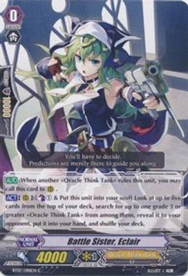 Battle Sister, Eclair
