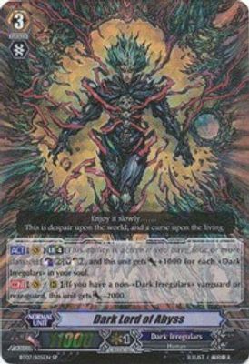 Dark Lord of Abyss (SP)
