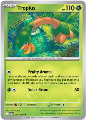 Tropius card