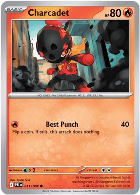 Charcadet card