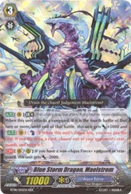 Blue Storm Dragon, Maelstrom