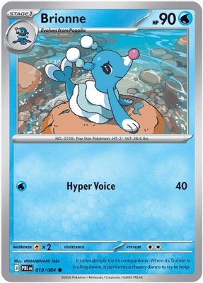 Brionne card