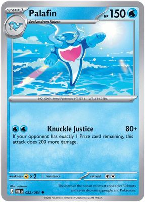 Palafin card