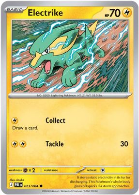 Electrike card
