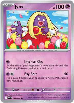 Jynx card