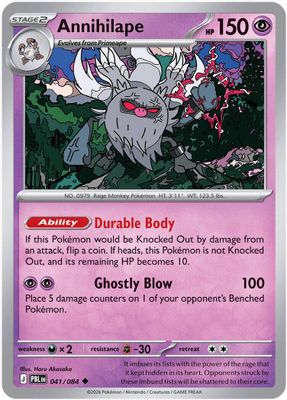 Annihilape card