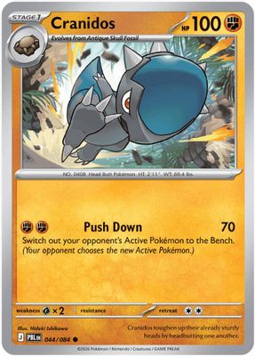 Cranidos card