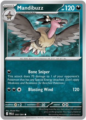 Mandibuzz card