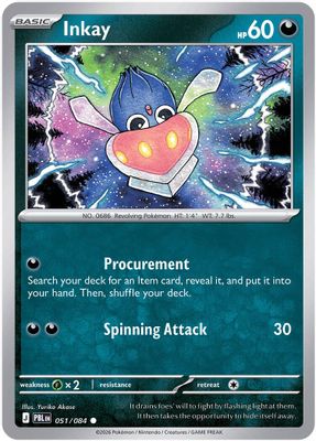 Inkay card