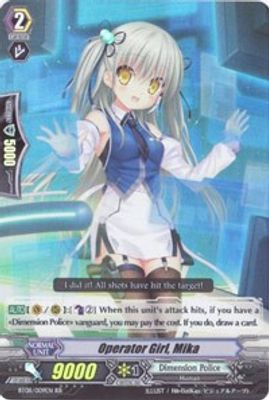 Operator Girl, Mika