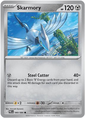 Skarmory card