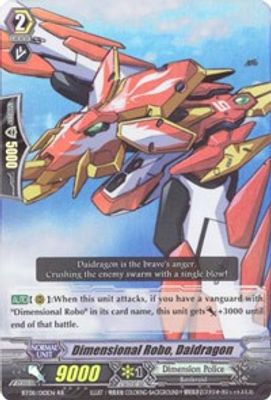 Dimensional Robo, Daidragon