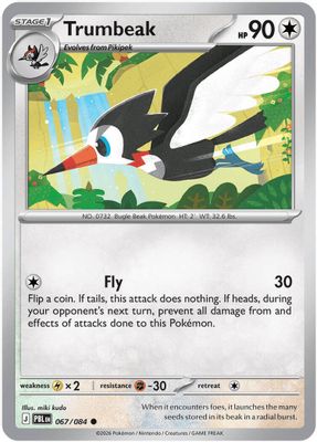Trumbeak card