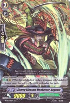 Cherry Blossom Musketeer, Augusto