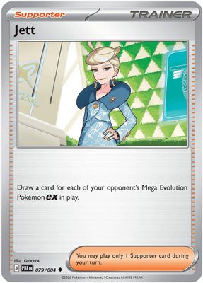 Jett card