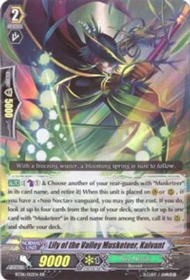 Lily of the Valley Musketeer, Kaivant