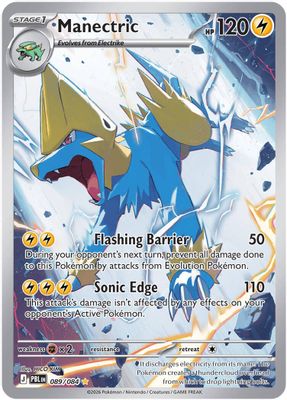 Manectric card