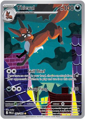 Thievul card
