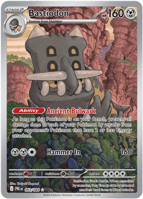 Bastiodon card