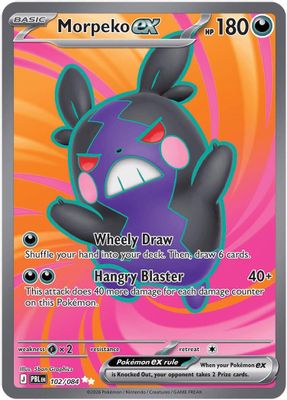 Morpeko ex card