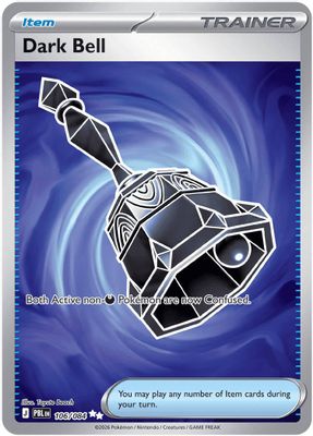 Dark Bell card