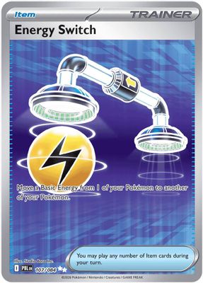 Energy Switch card