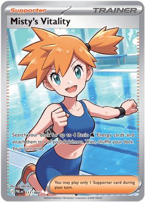 Misty's Vitality Ultra Rare, Pitch Black
