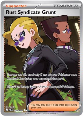 Rust Syndicate Grunt card