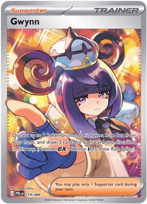 Gwynn card