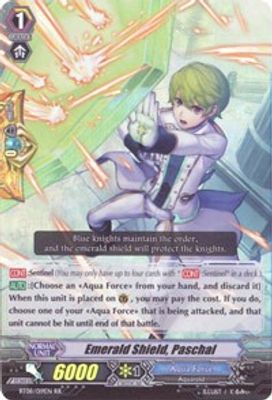 Emerald Shield, Paschal