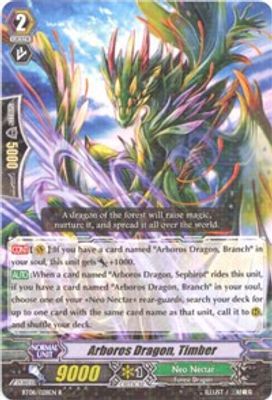Arboros Dragon, Timber
