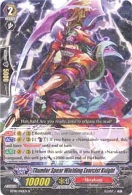 Thunder Spear Wielding Exorcist Knight
