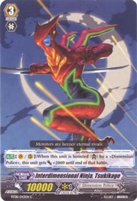 Interdimensional Ninja, Tsukikage