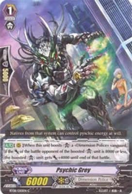 Psychic Grey