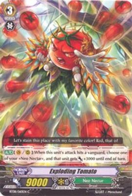 Exploding Tomato