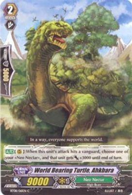 World Bearing Turtle, Ahkbara
