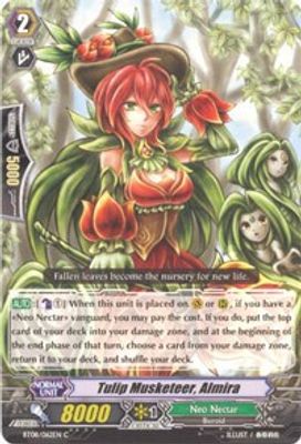 Tulip Musketeer, Almira