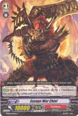 Savage War Chief