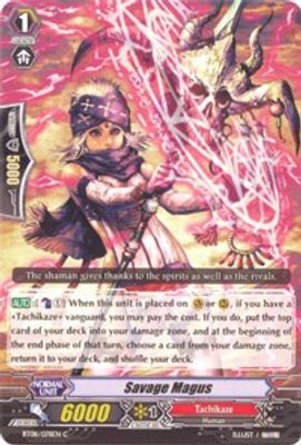 Savage Magus
