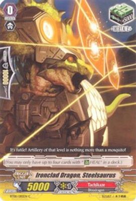 Ironclad Dragon, Steelsaurus