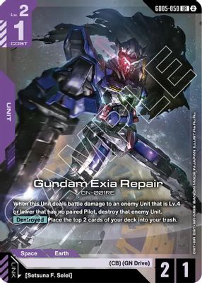 Gundam Exia Repair