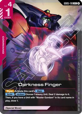 Darkness Finger