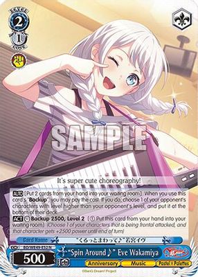 "Spin Around~" Eve Wakamiya
