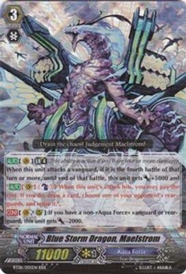 Blue Storm Dragon, Maelstrom (SP)