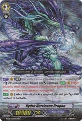 Hydro Hurricane Dragon (SP)
