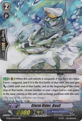 Storm Rider, Basil (SP)