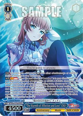 "The Warmth of Affection and Love" CHU (BDR)