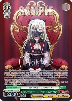 "Beautiful Dolls" Mortis (SP)