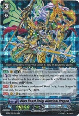 Ultra Beast Deity, Illuminal Dragon